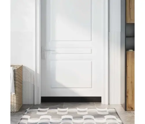 Skrūvējami Durvju Birstes Blīvējumi 6 Pcs Brūna 100 Cm Vidaxl