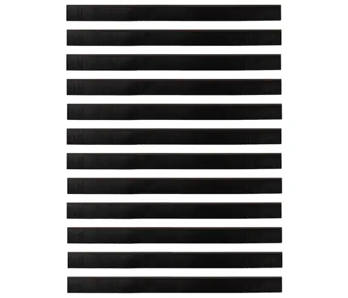 Skrūvējami Durvju Birstes Blīvējumi 12 Pcs Brūna 100 Cm Vidaxl