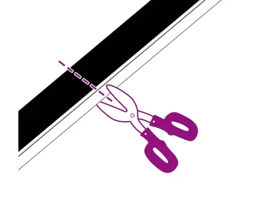 Pašlīpojošas Durvju Birstes 6 Pcs Sudraba 100 Cm Vidaxl