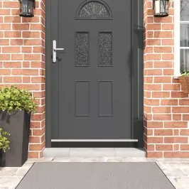 Pašlīpojošas Durvju Birstes 6 Pcs Sudraba 100 Cm Vidaxl