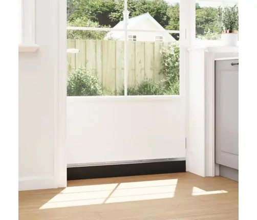 Skrūvējami Durvju Birstes Blīvējumi 6 Pcs Sudraba 100 Cm Vidaxl