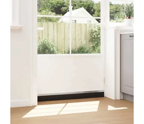 Skrūvējami Durvju Birstes Blīvējumi 12 Pcs Sudraba 100 Cm Vidaxl