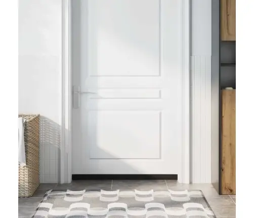 Skrūvējami Durvju Birstes Blīvējumi 12 Pcs Sudraba 100 Cm Vidaxl