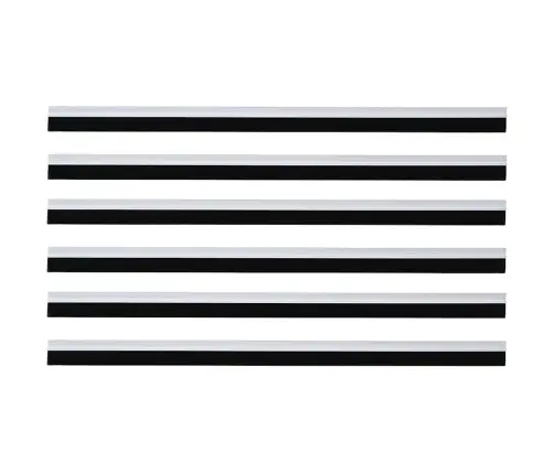 Savarankiškai Klijuojami Durų Šepetėlių Sandarikliai 6 Pcs