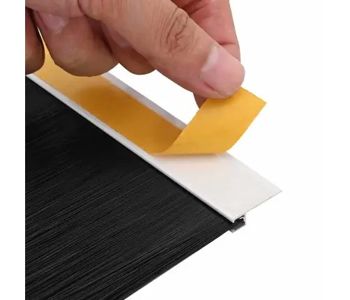 Savarankiškai Klijuojami Durų Šepetėlių Sandarikliai 6 Pcs