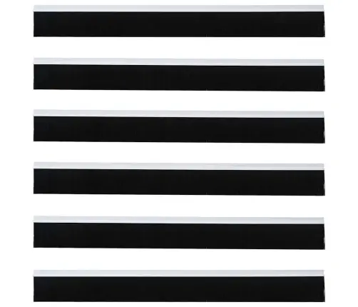 Savarankiškai Klijuojami Durų Šepetėlių Sandarikliai 6 Pcs