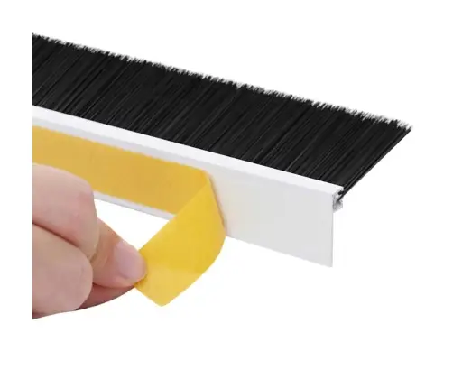 Savarankiškai Klijuojami Durų Šepetėlių Sandarikliai 12 Pcs