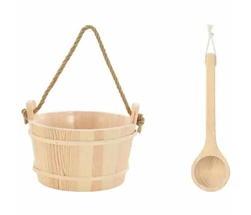 Pirts Spainis 2 Pcs Brūna Cieta Priedes Koks Un Kanēlis Vidaxl