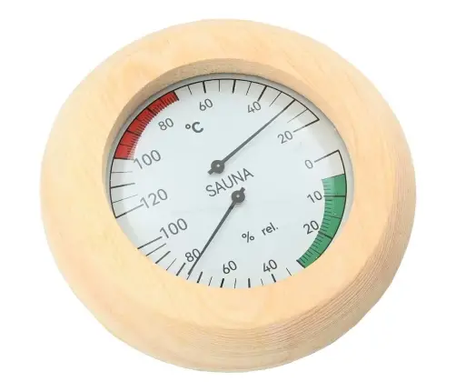 Saunos Priedų Rinkinys 4 Pcs Ruda