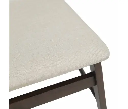 Ēdamistabas Krēsls 2 Pcs Gaiši Brūns Un Gaišs Vidaxl