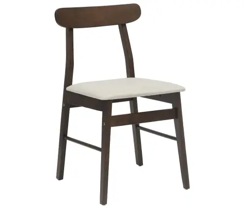 Ēdamistabas Krēsls 2 Pcs Gaiši Brūns Un Gaišs Vidaxl