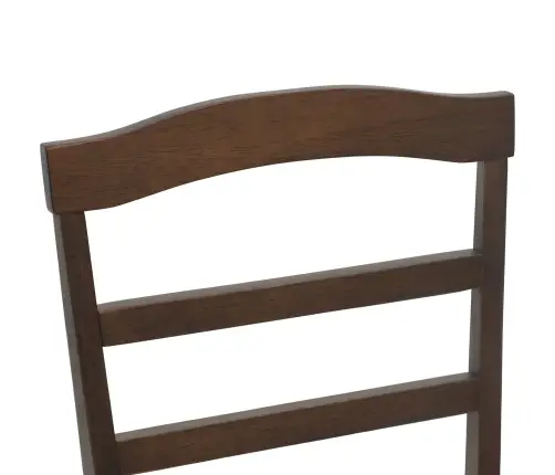 Ēdamistabas Krēsls 2 Pcs Gaiši Brūns Un Gaišs Cietais Koks Vidaxl