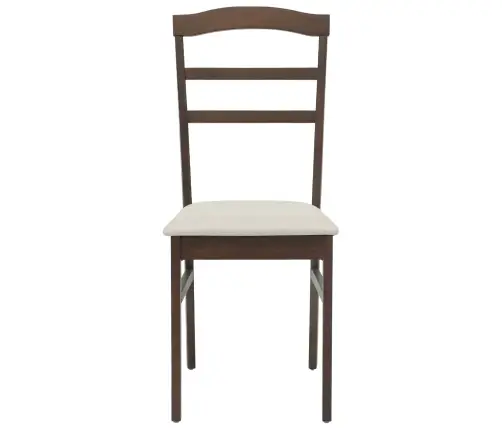 Ēdamistabas Krēsls 2 Pcs Gaiši Brūns Un Gaišs Cietais Koks Vidaxl