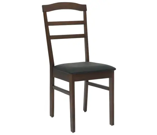 Valgomasis Krėslas 2 Pcs Šviesiai Rudas Ir Juodas