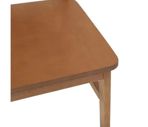 Söögitool 2 Pcs Neutraalne Paks Kautsukipuit