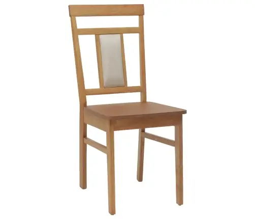 Söögitool 2 Pcs Neutraalne Paks Kautsukipuit