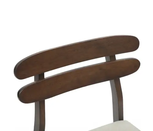 Ēdamistabas Krēsls 2 Pcs Gaiši Brūns Un Gaišs Vidaxl