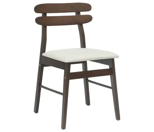 Ēdamistabas Krēsls 2 Pcs Gaiši Brūns Un Gaišs Vidaxl