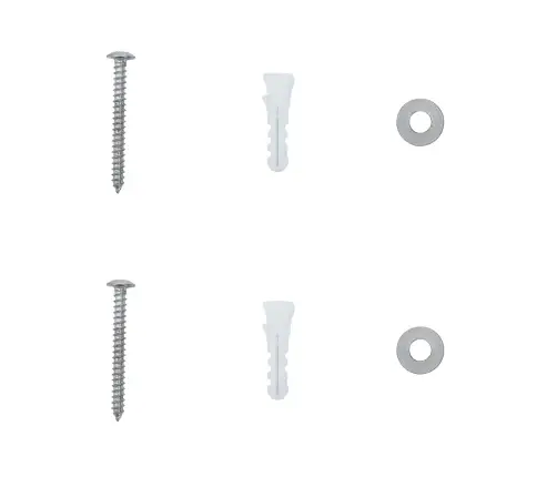 Sienas Pastkastīte Sarkana 40.5 X 15.5 X 44 Cm Kalts Alumīnijs Vidaxl