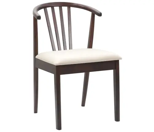 Valgomasis Krėslas 2 Pcs Šviesiai Rudas Ir Šviesus