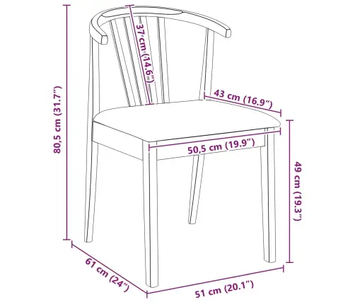 Valgomasis Krėslas 2 Pcs Šviesiai Rudas Ir Šviesus