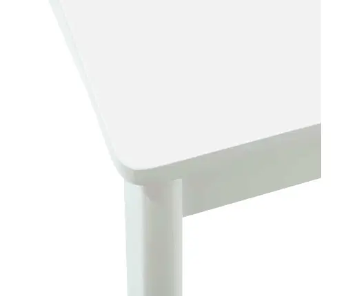 Ēdamistabas Krēsls 2 Pcs Balts Un Balts Ciets Gumijas Koks Vidaxl