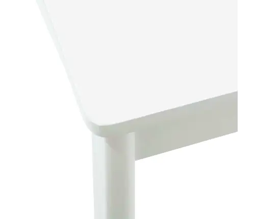 Ēdamistabas Krēsls 2 Pcs Balts Un Balts Ciets Gumijas Koks Vidaxl