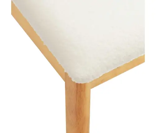 Valgomasis Krėslas 2 Pcs Natūralus Ir Šviesus