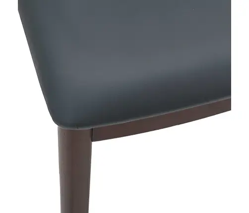 Ēdamistabas Krēsls 2 Pcs Gaiši Brūns Un Melns Vidaxl