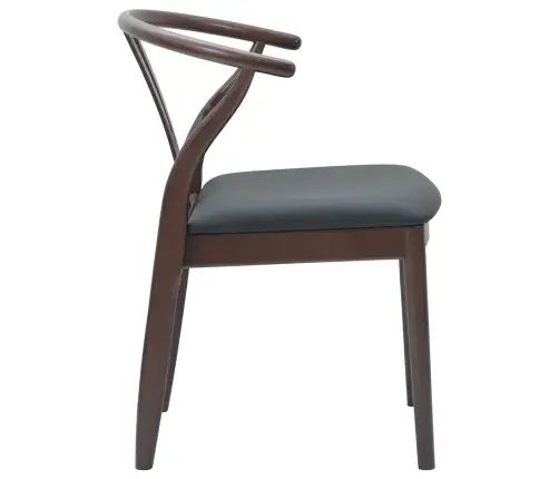 Ēdamistabas Krēsls 2 Pcs Gaiši Brūns Un Melns Vidaxl