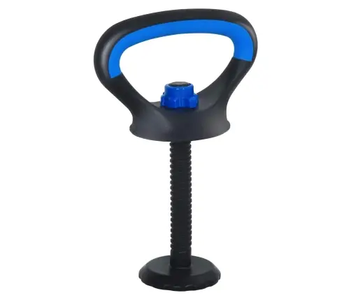 4-In-1 Hanteles Komplekts Melna Un Zila 121 X 19,5 X 19,5 Cm Vidaxl