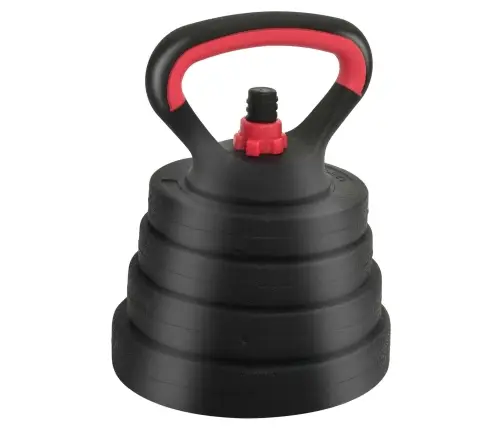 4-In-1 Hanteles Komplekts Melns Un Sarkans 121 X 19,5 X 19,5 Cm Vidaxl