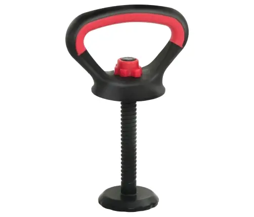 4-In-1 Hanteles Komplekts Melns Un Sarkans 121 X 19,5 X 19,5 Cm Vidaxl