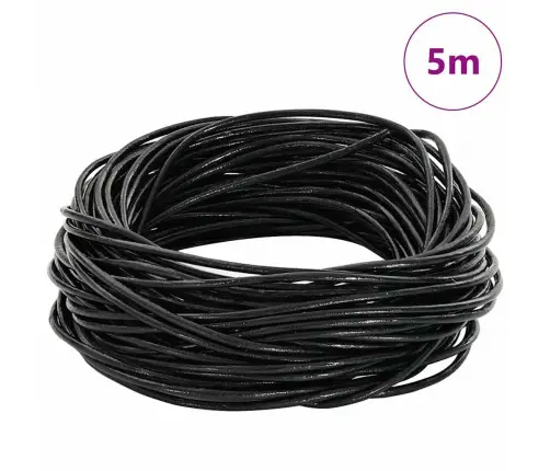 Nahk Köis Must Ø1,5 Mm X 5 M Nahk