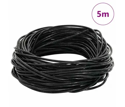 Nahk Köis Must Ø2 Mm X 5 M Nahk