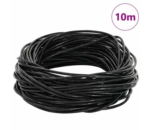 Nahk Köis Must Ø2 Mm X 10 M Nahk