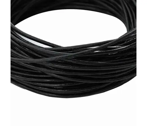 Ādas Aukla Melna Ø2 Mm X 50 M Āda Vidaxl