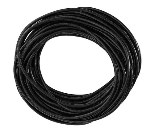 Odinė Gija Juoda Ø2,5 Mm X 5 M Oda