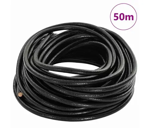 Nahk Köis Must Ø5 Mm X 50 M Nahk