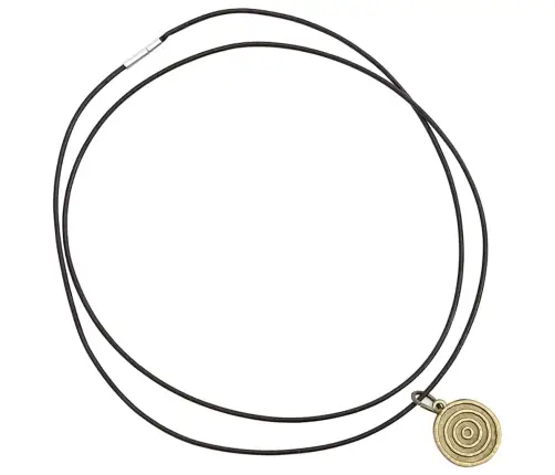 Ādas Aukla Tumši Brūna Ø1,5 Mm X 50 M Āda Vidaxl