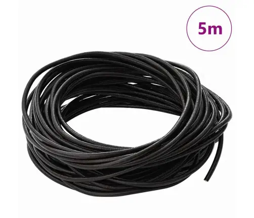 Nahk Köis Tume Pruun Ø3 Mm X 5 M Nahk