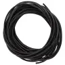 Ādas Aukla Tumši Brūna Ø3 Mm X 10 M Āda Vidaxl