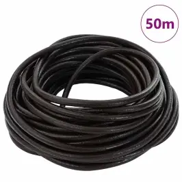 Odinė Gija Tamsiai Rudas Ø4 Mm X 50 M Oda
