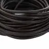 Ādas Aukla Tumši Brūna Ø5 Mm X 5 M Āda Vidaxl