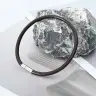 Ādas Aukla Tumši Brūna Ø5 Mm X 5 M Āda Vidaxl
