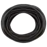 Ādas Aukla Tumši Brūna Ø5 Mm X 5 M Āda Vidaxl