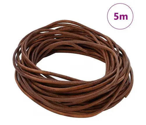 Nahk Köis Helepruun Ø3 Mm X 5 M Nahk