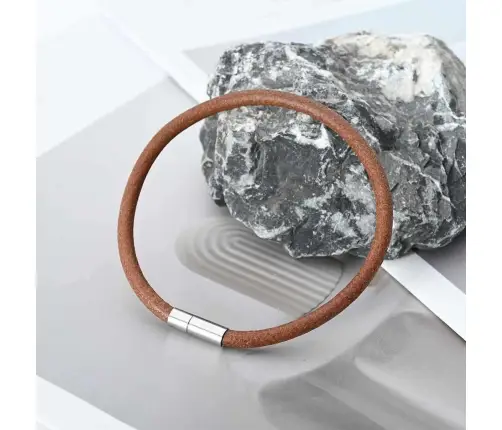 Odinė Gija Šviesiai Rudas Ø5 Mm X 50 M Oda