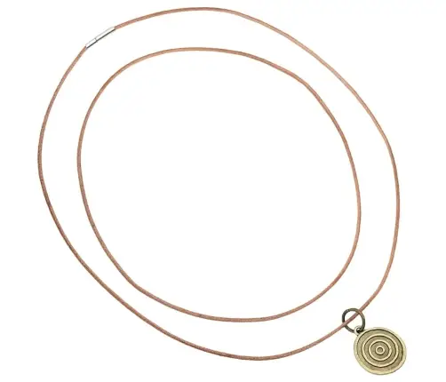 Ādas Aukla Brūna Ø1,5 Mm X 10 M Āda Vidaxl
