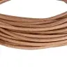 Ādas Aukla Brūna Ø2,5 Mm X 5 M Āda Vidaxl